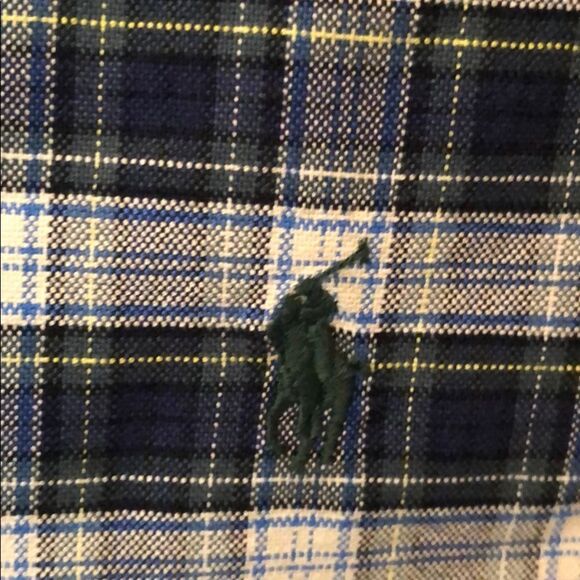 Ralph Lauren Custom Fit Oxford Button Down - Picture 4 of 5